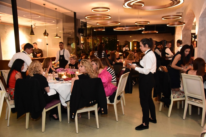 Surprise Party of Paula Yacoubian at Barbizon Restaurant Part2